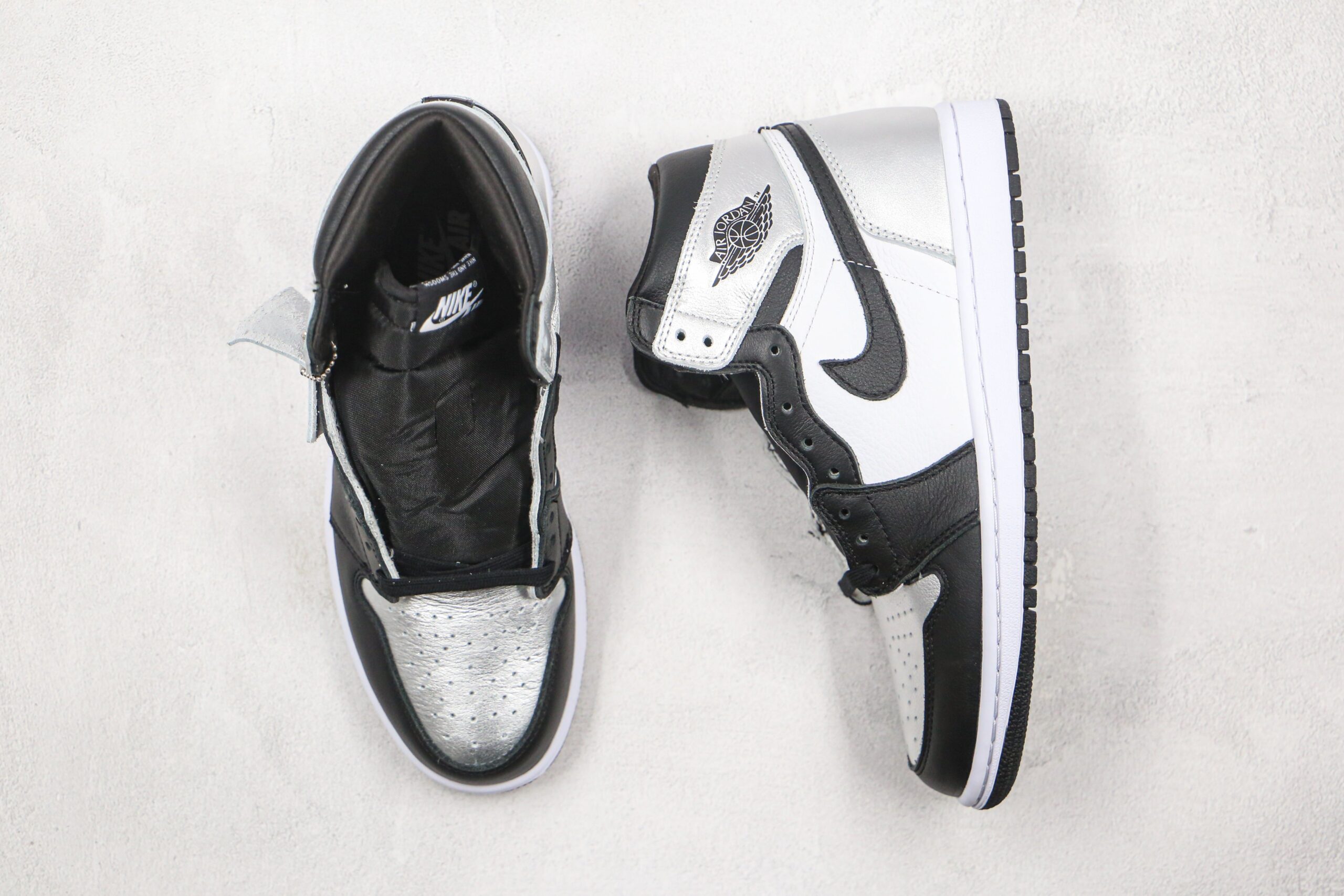 Jordan 1 Retro High Silver Toe - Imagem 3