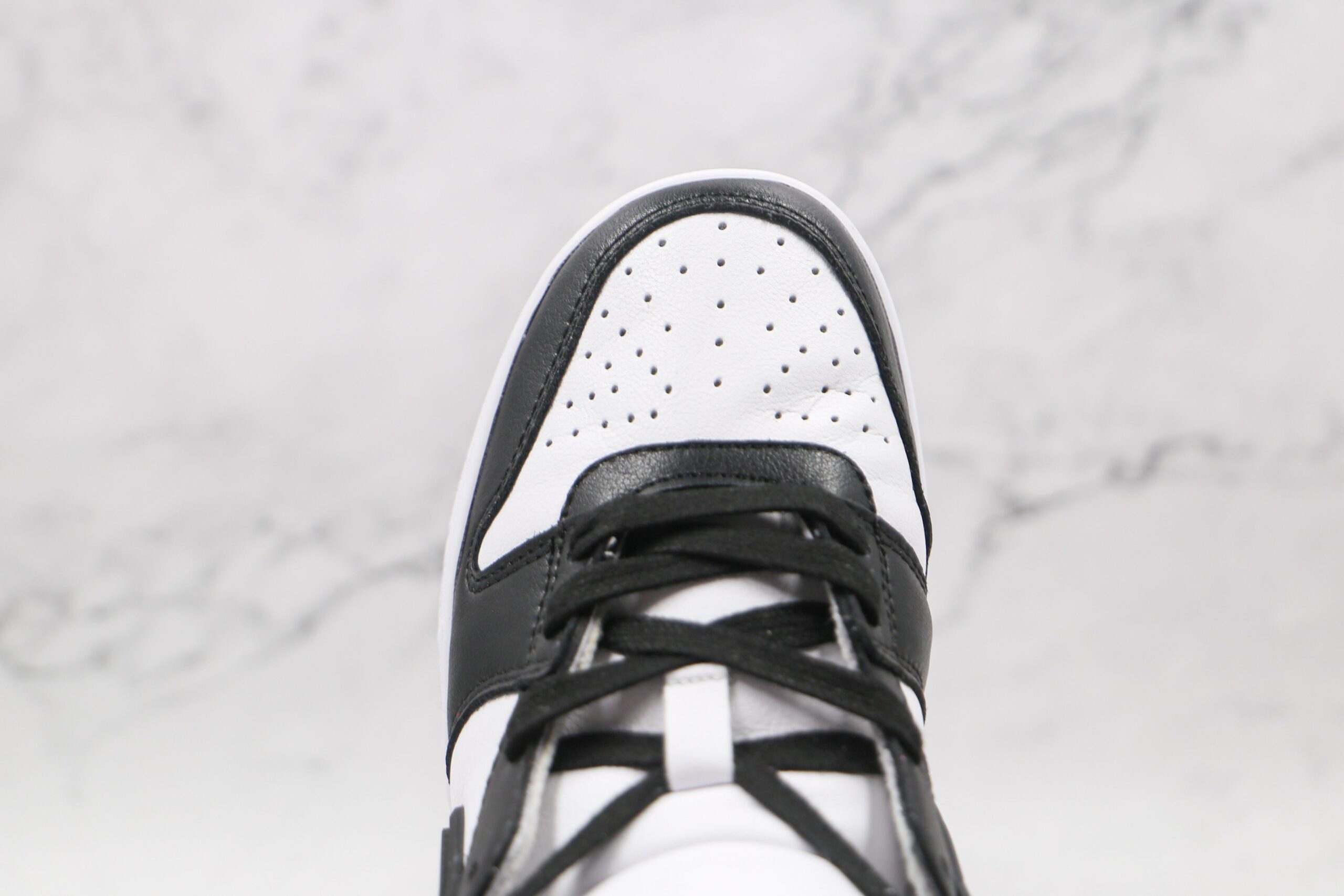 Nike Dunk High Ambush Black White - Imagem 3