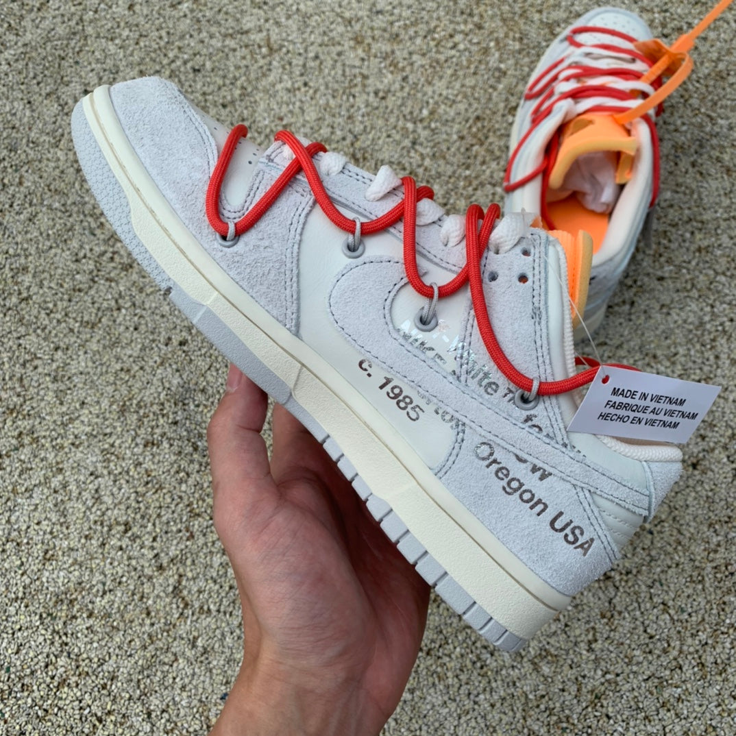 Nike Dunk Low Off White Lot 40:50 - Imagem 5