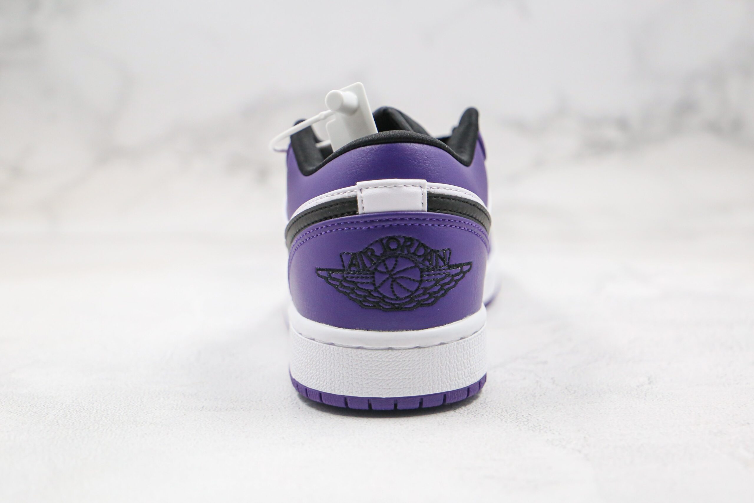Jordan 1 Low Court Purple White - Imagem 5