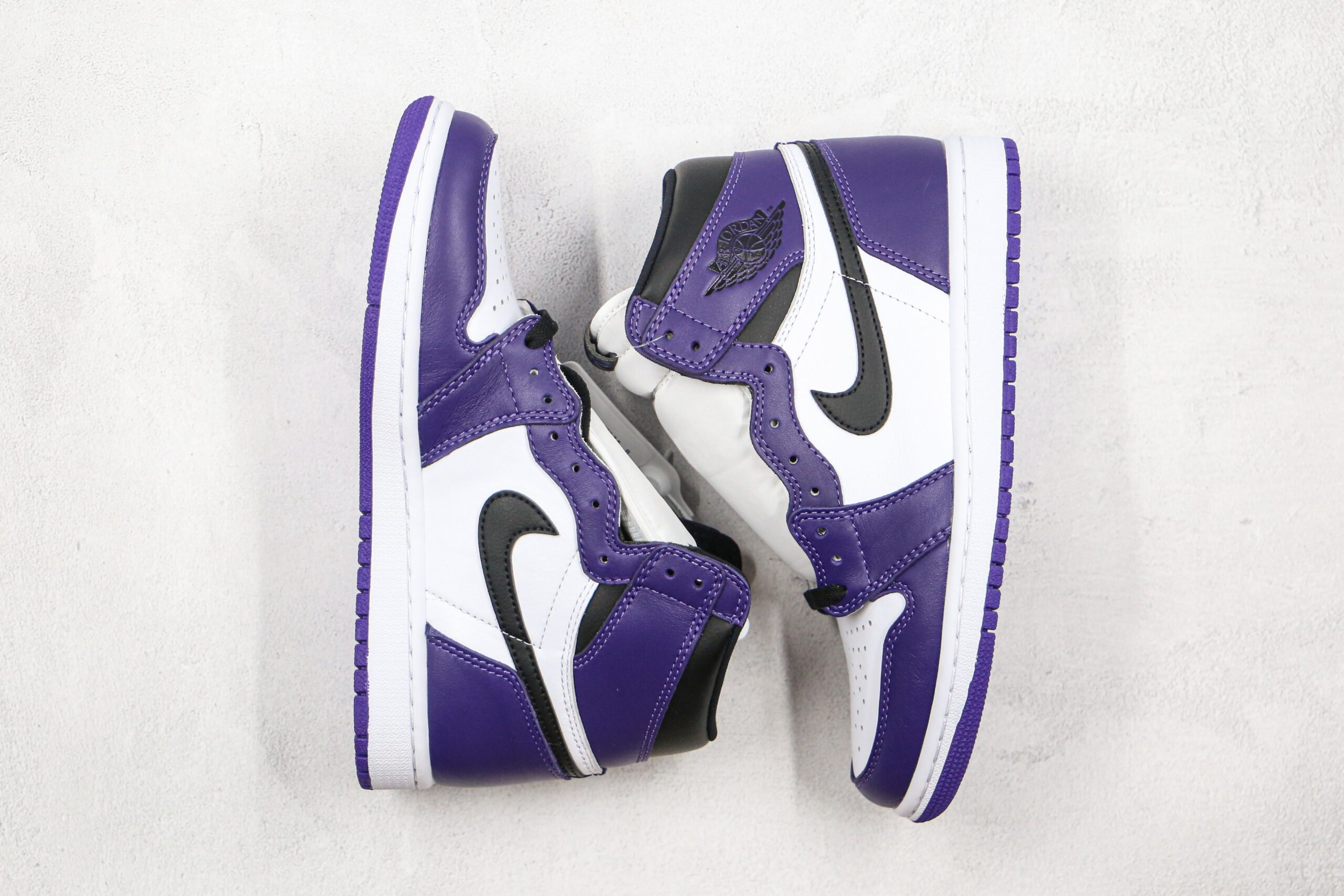 Jordan 1 Retro High Court Purple White - Imagem 4