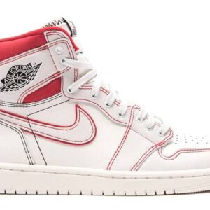 Jordan 1 Retro High Phantom Gym Red