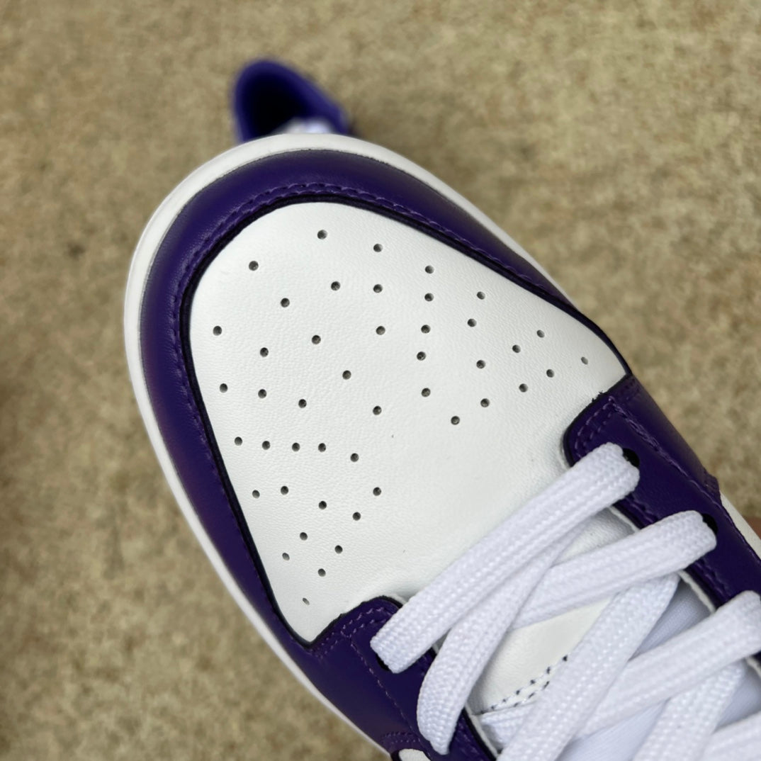 Nike Dunk Low Championship Court Purple - Imagem 3