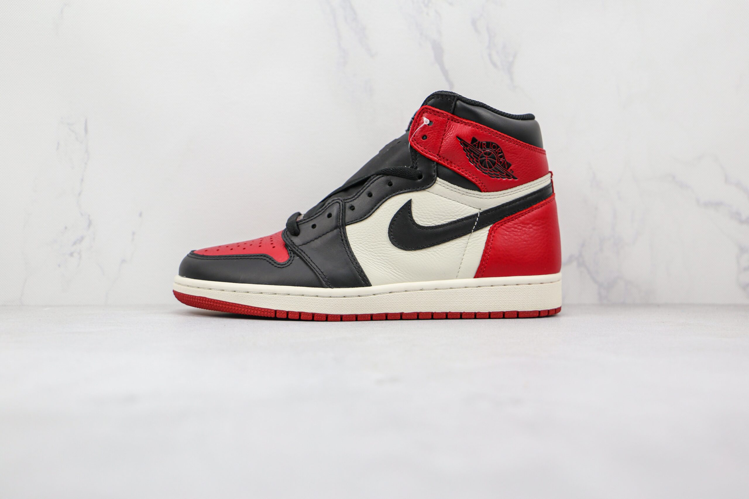 Jordan 1 Retro High Bred Toe - Imagem 2