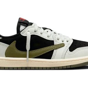 Jordan 1 Retro Low OG SP Travis Scott Olive