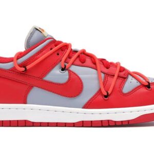 Nike Dunk Low Off White University Red