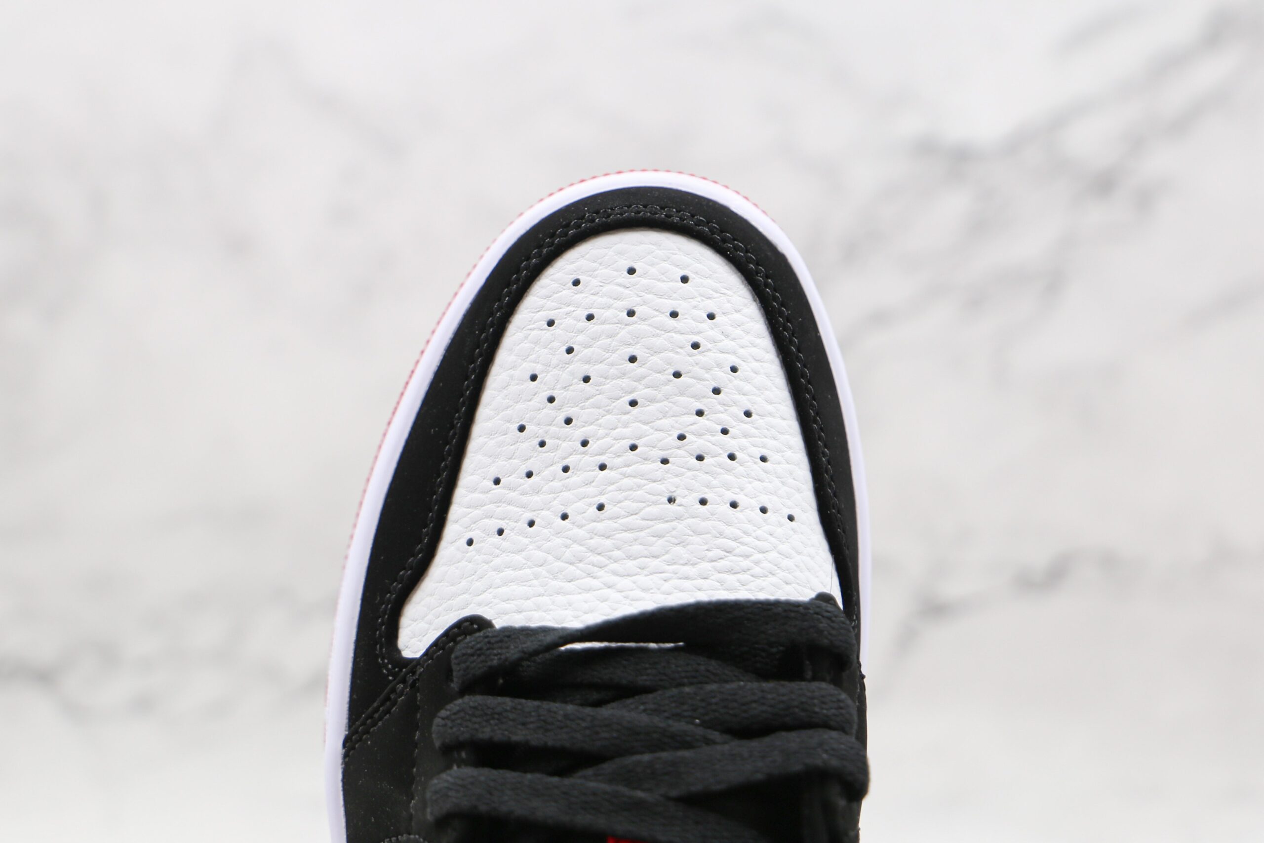 Jordan 1 Low Black Toe - Imagem 5