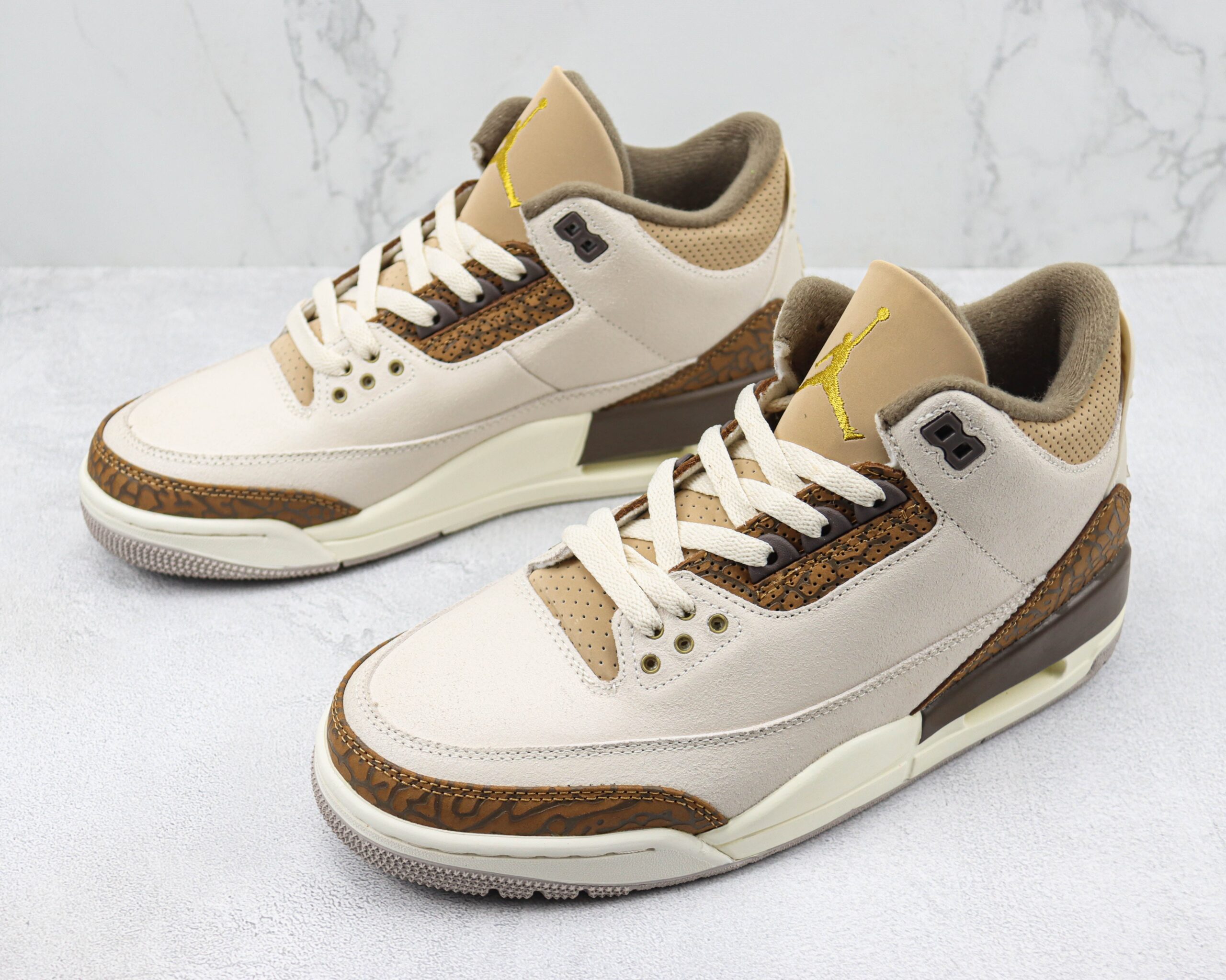 Jordan 3 Retro Palomino - Imagem 3