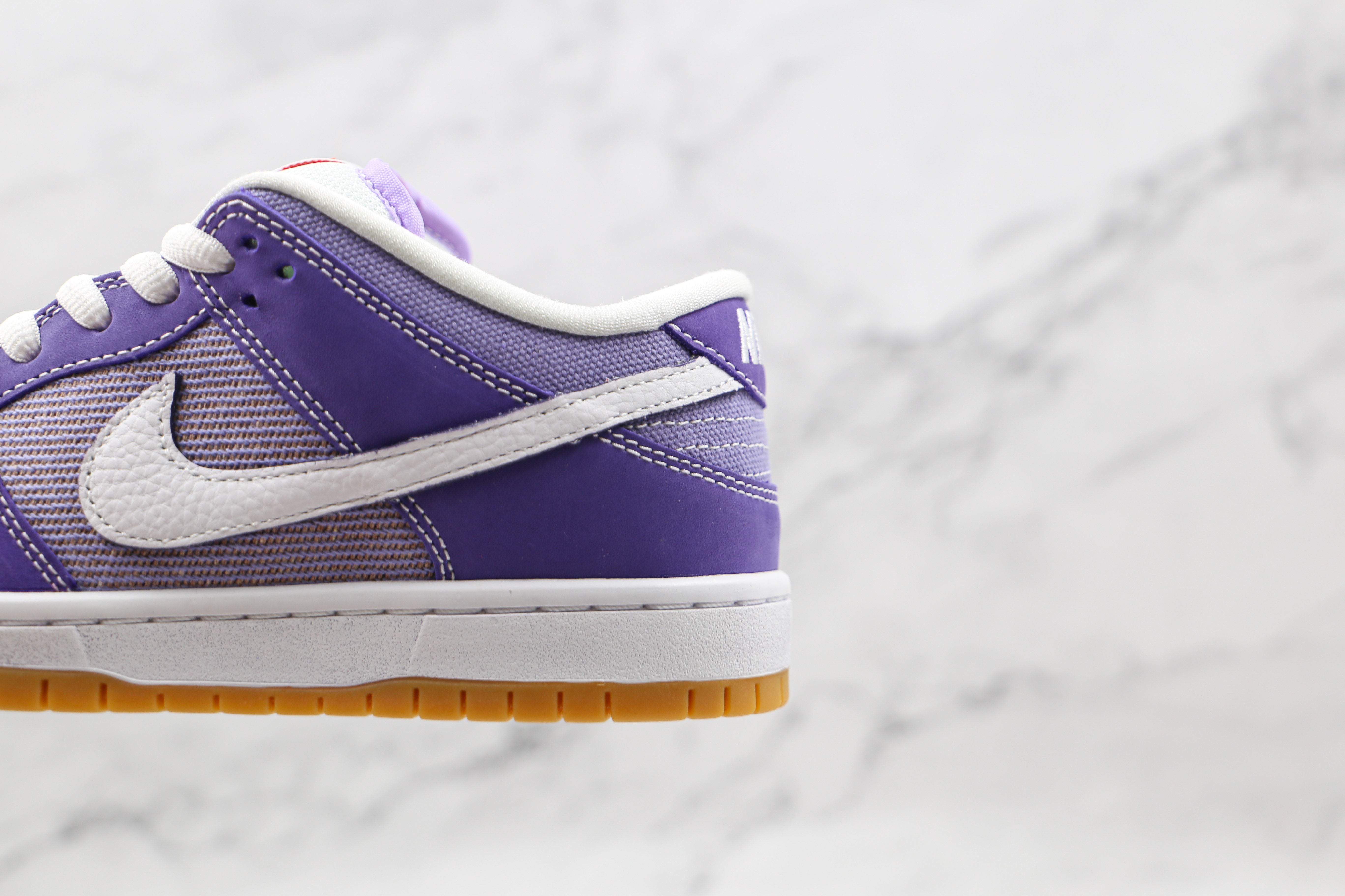 Nike Dunk Low Purple Unbleached - Imagem 5