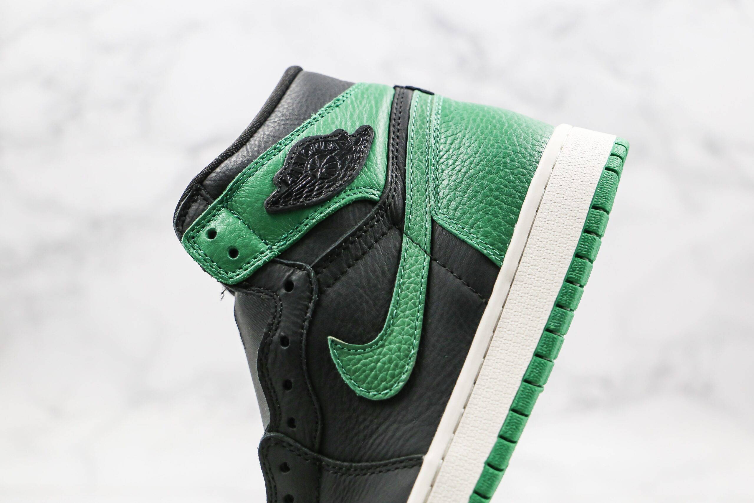 Jordan 1 Retro High Pine Green Black - Imagem 5