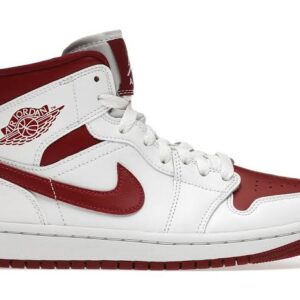Jordan 1 Mid Reverse Chicago