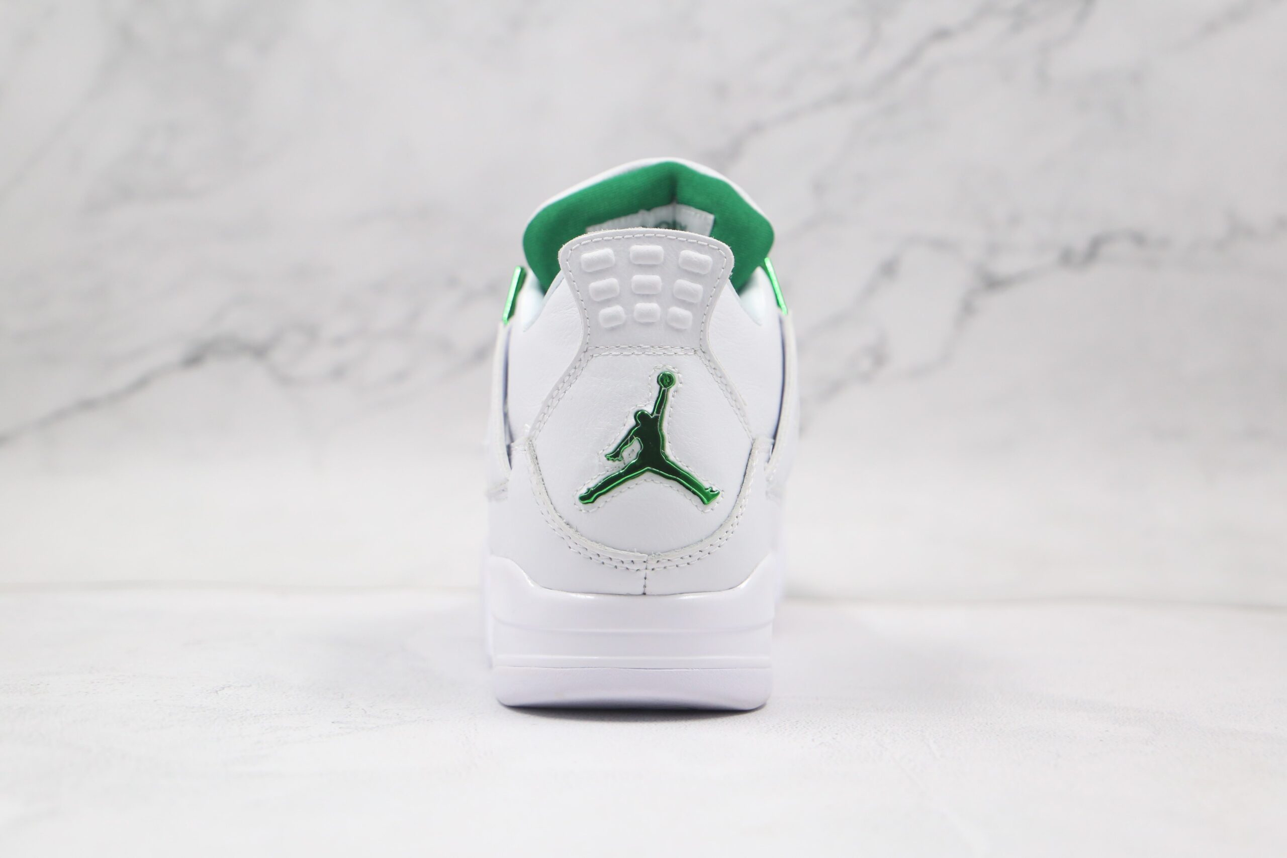 Jordan 4 Retro Metallic Green - Imagem 9