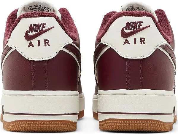 Nike Air Force 1 Low College Pack Night Marron - Imagem 4