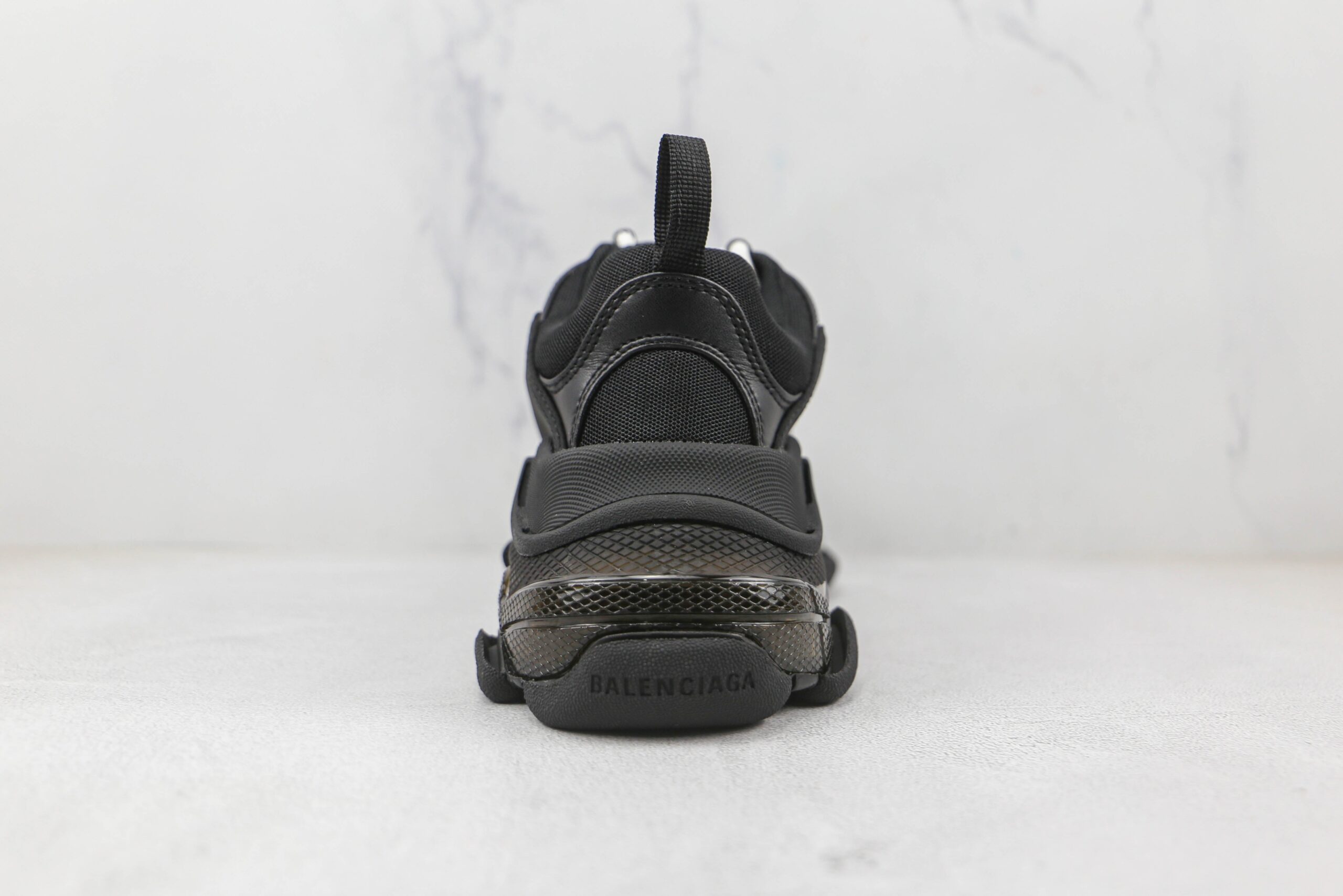 Balenciaga Triple S Black - Imagem 4