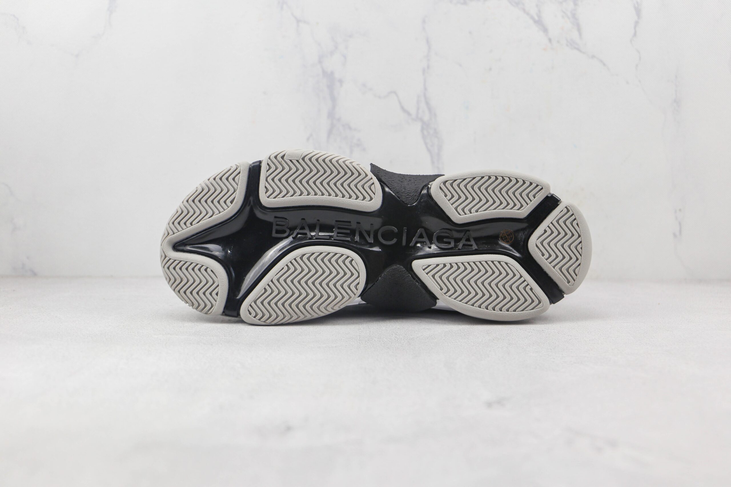 Balenciaga Adidas White Black - Imagem 5