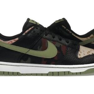 Nike Dunk Low Crazy Camo