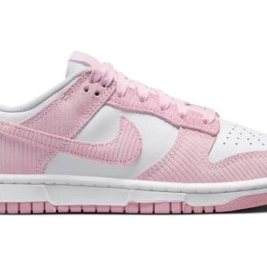 Nike Dunk Low Pink Corduroy