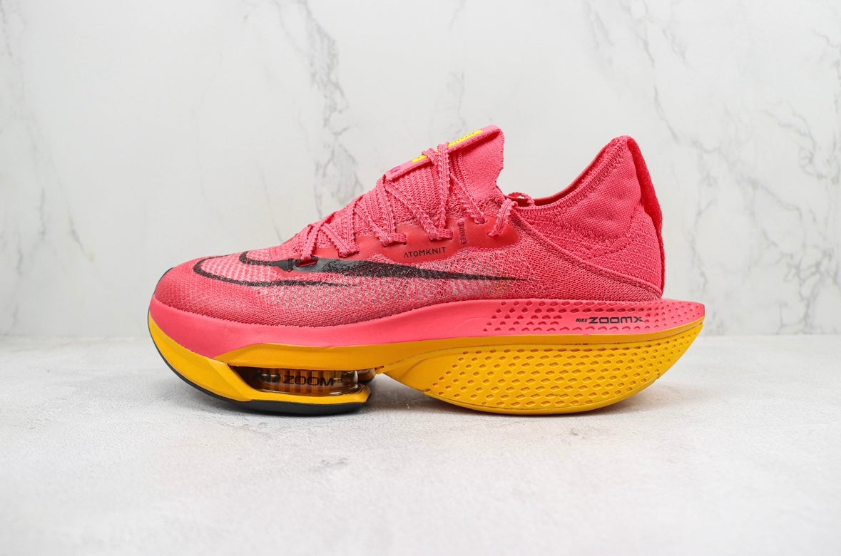 Nike Air Zoom Alphafly Next%2 Hyper Pink Lader Orange - Imagem 2