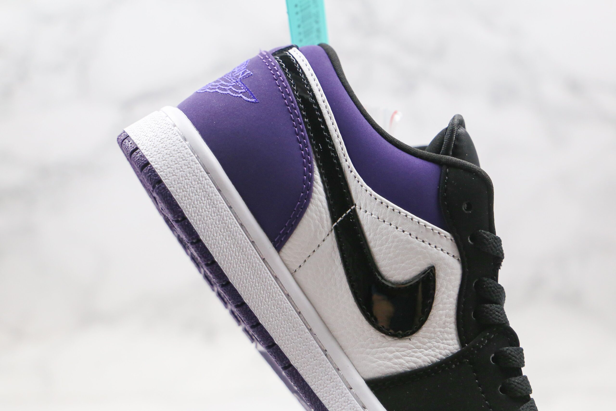 Jordan 1 Low Court Purple - Imagem 4