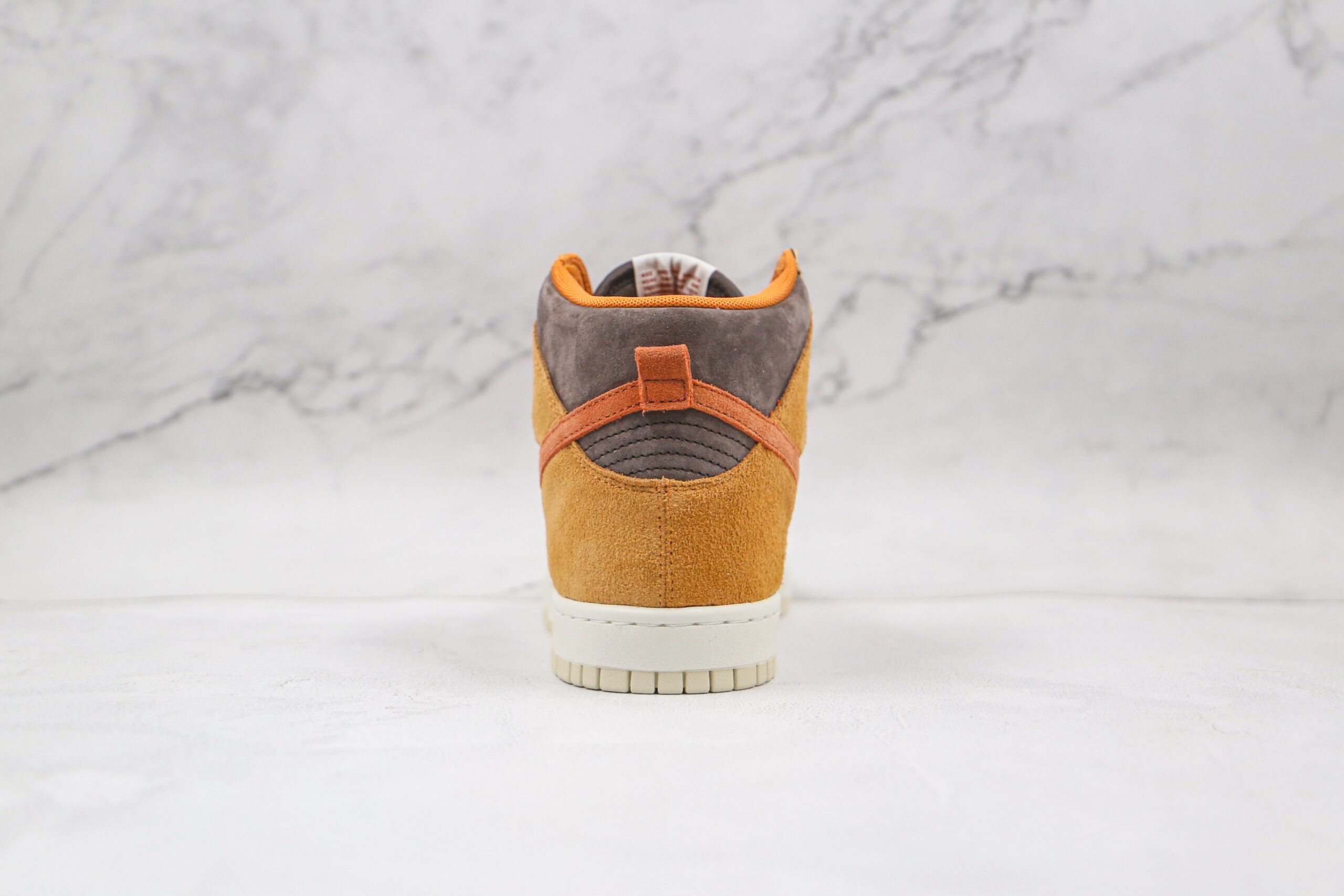 Nike Dunk High Dark Russet - Imagem 4