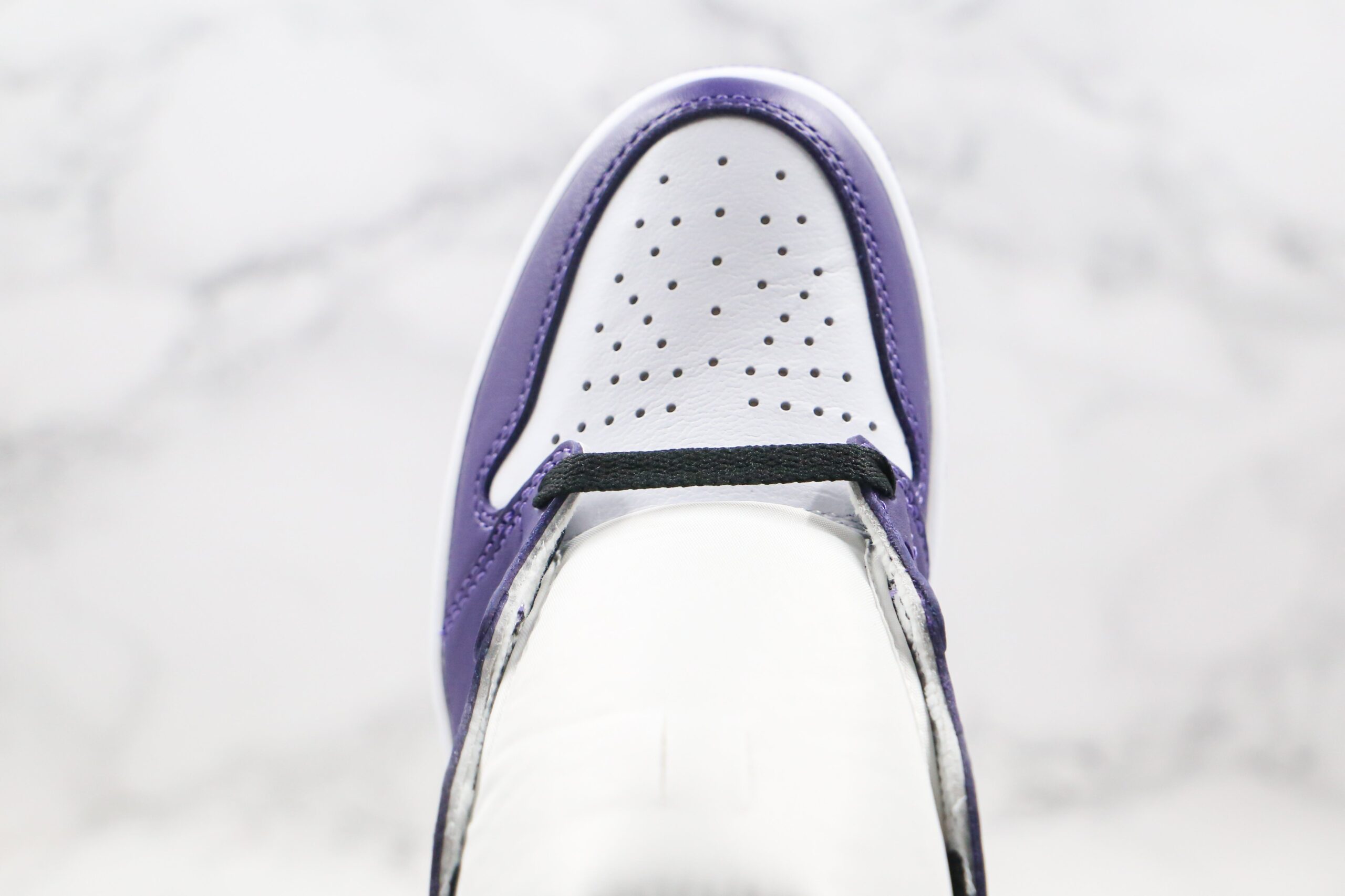 Jordan 1 Retro High Court Purple White - Imagem 7