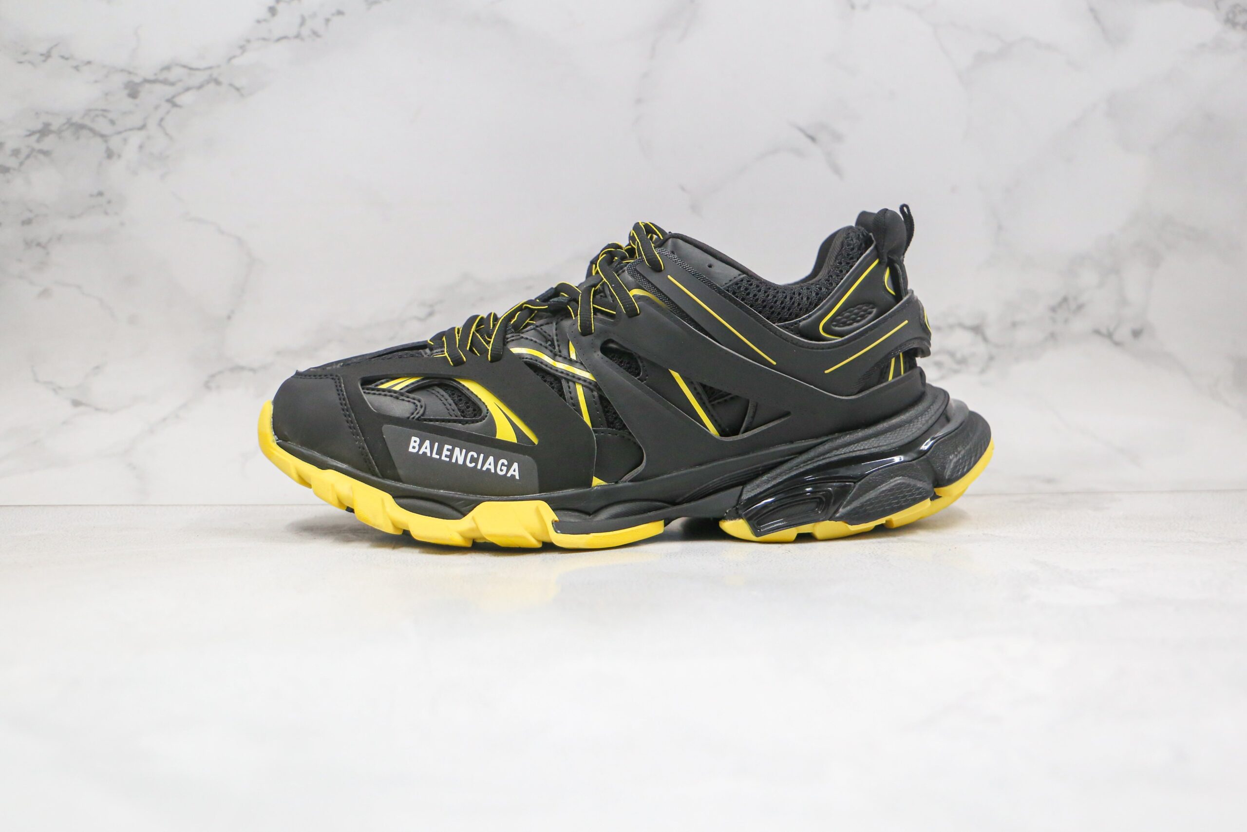 Balenciaga Track Black Yellow - Imagem 2