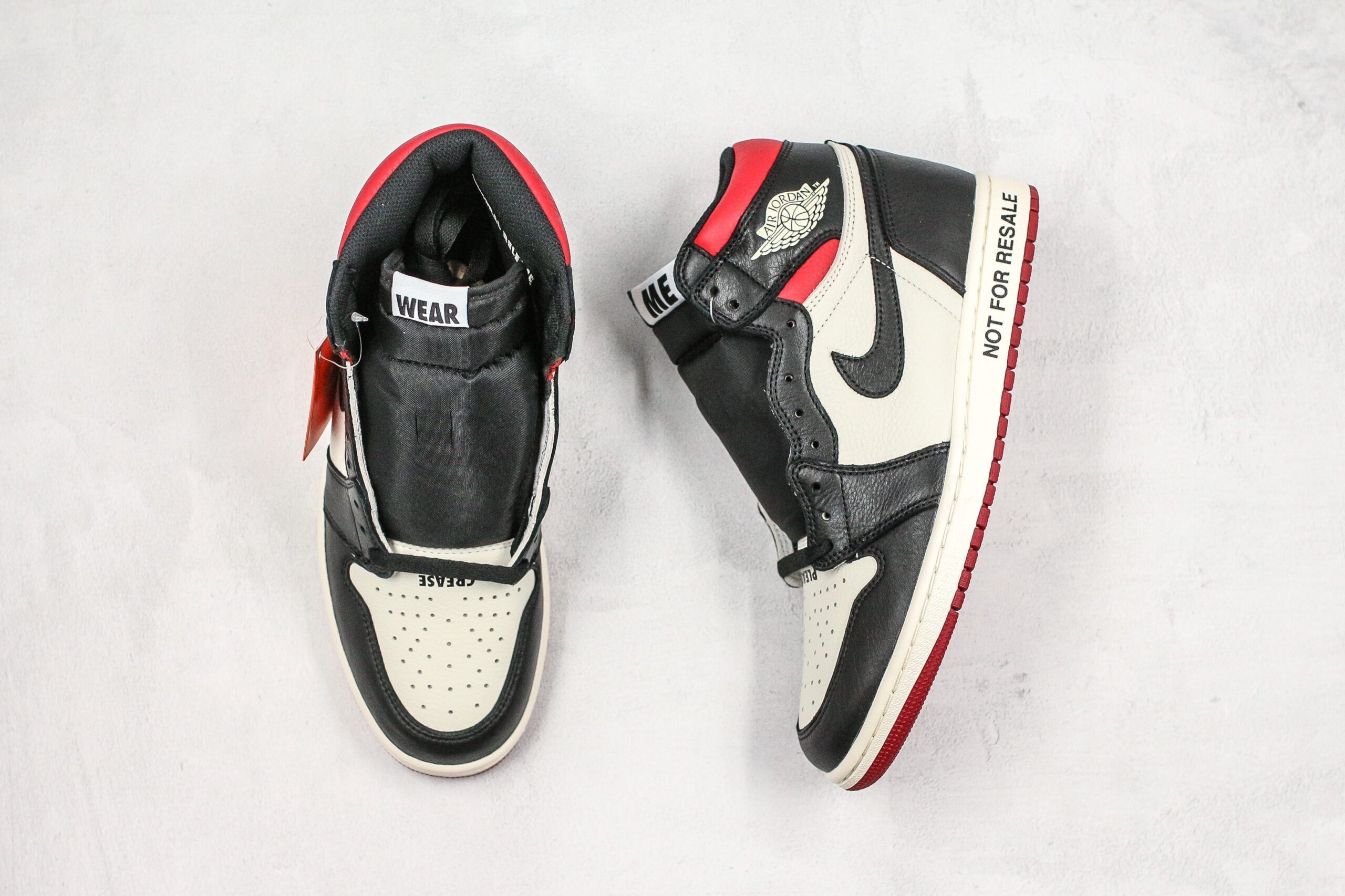 Jordan 1 Retro High "Not for Resale" Varsity Red - Imagem 3