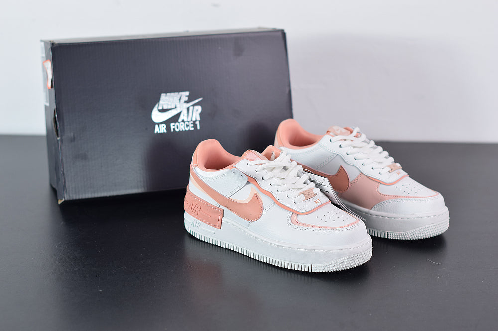 Nike Air Force 1 Shadow White Coral Pink - Imagem 6