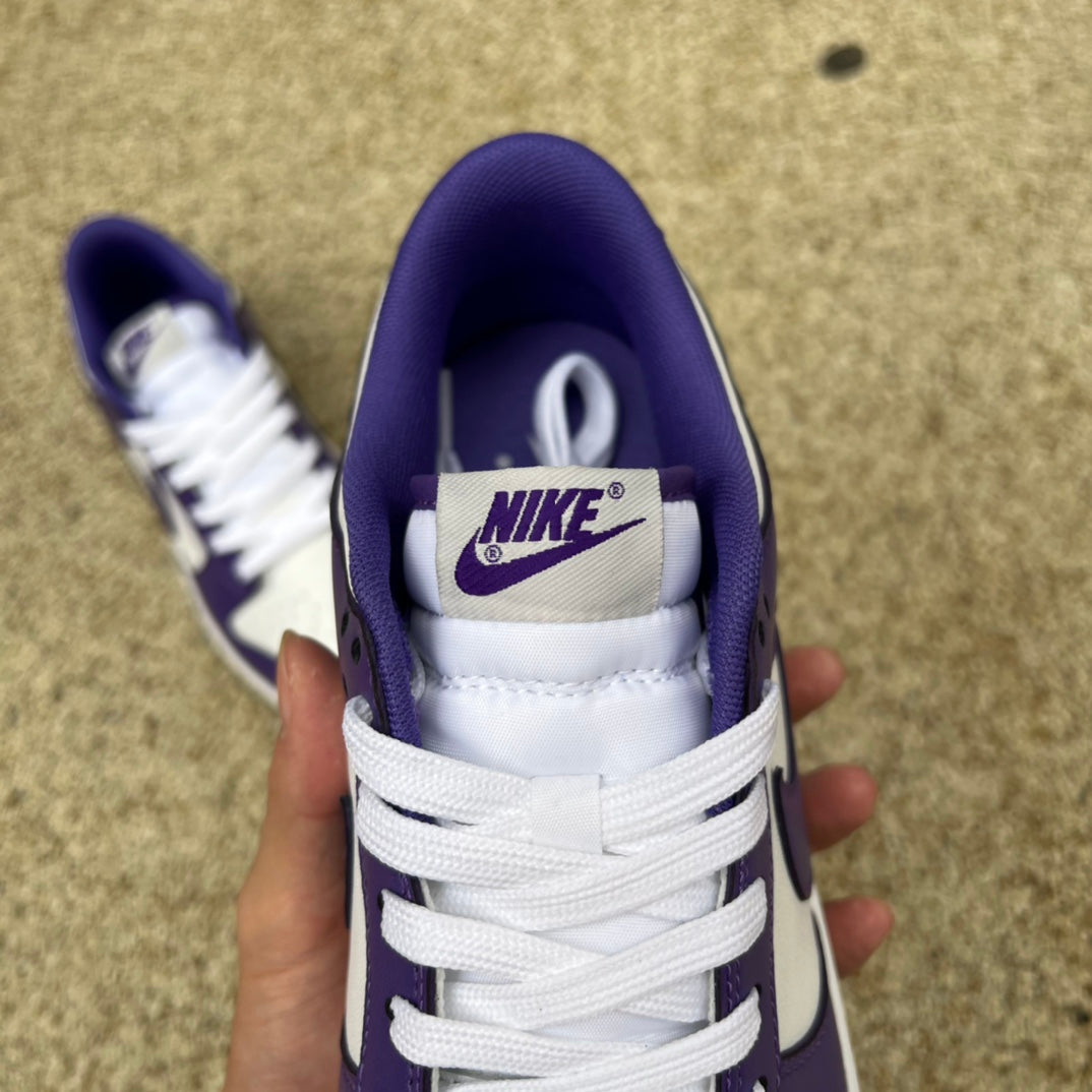 Nike Dunk Low Championship Court Purple - Imagem 4