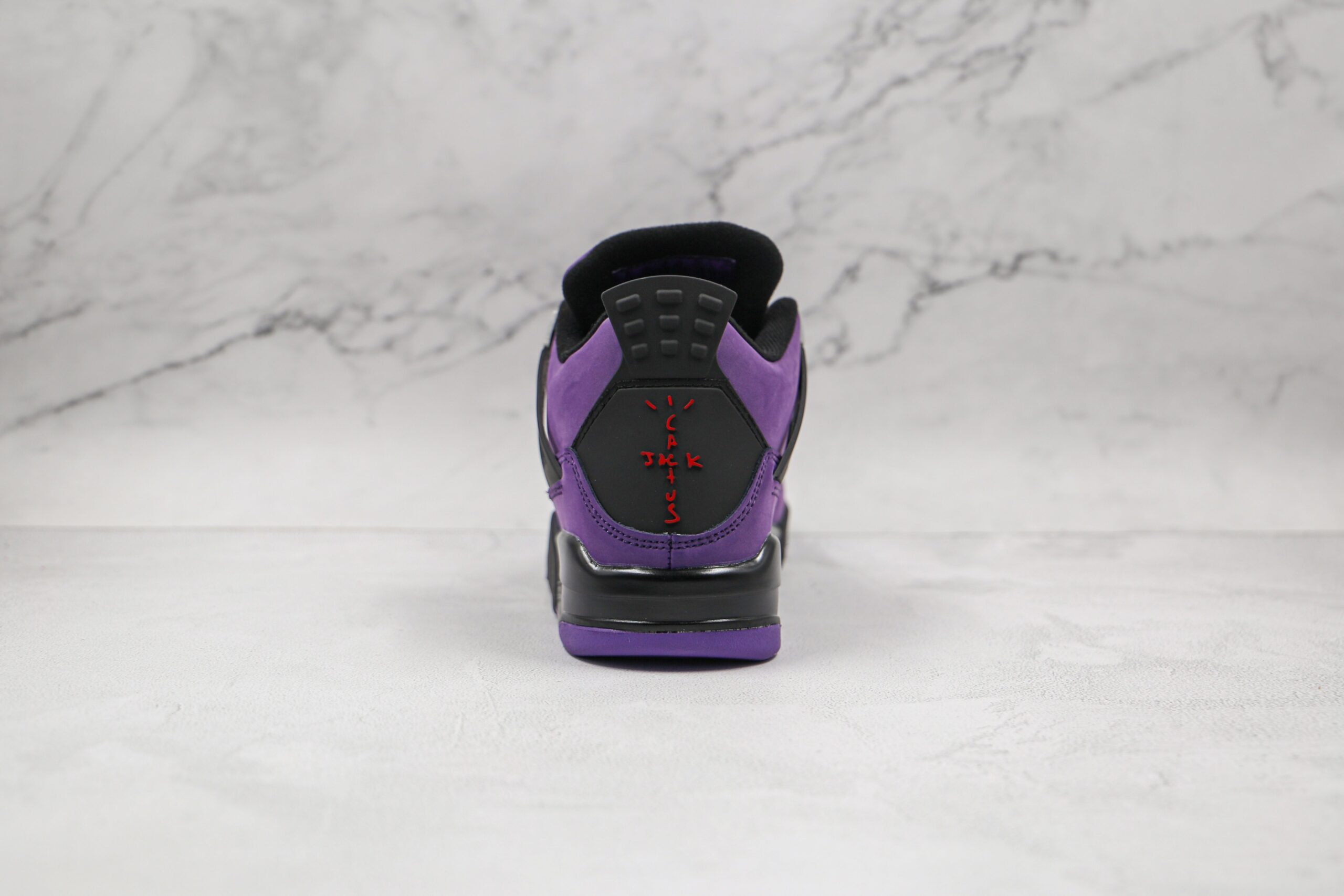 Jordan 4 Retro Travis Scott Purple - Imagem 4