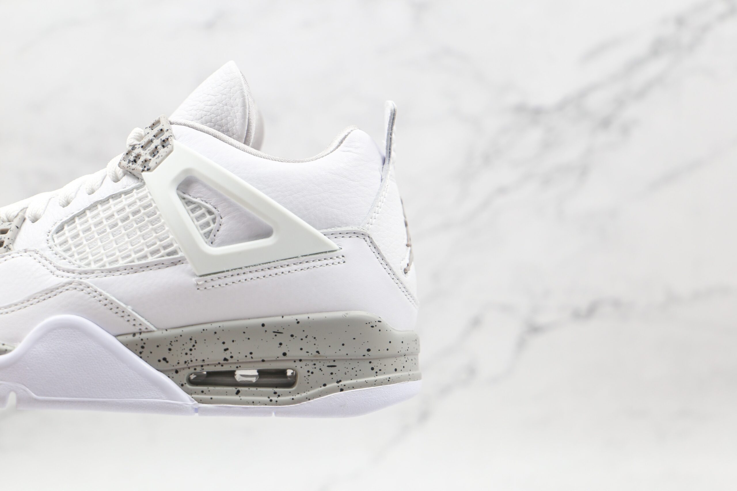 Jordan 4 Retro White Oreo - Imagem 7