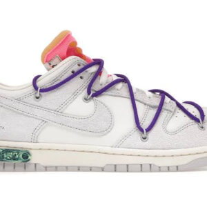 Nike Dunk Low Off White Lot 15:50