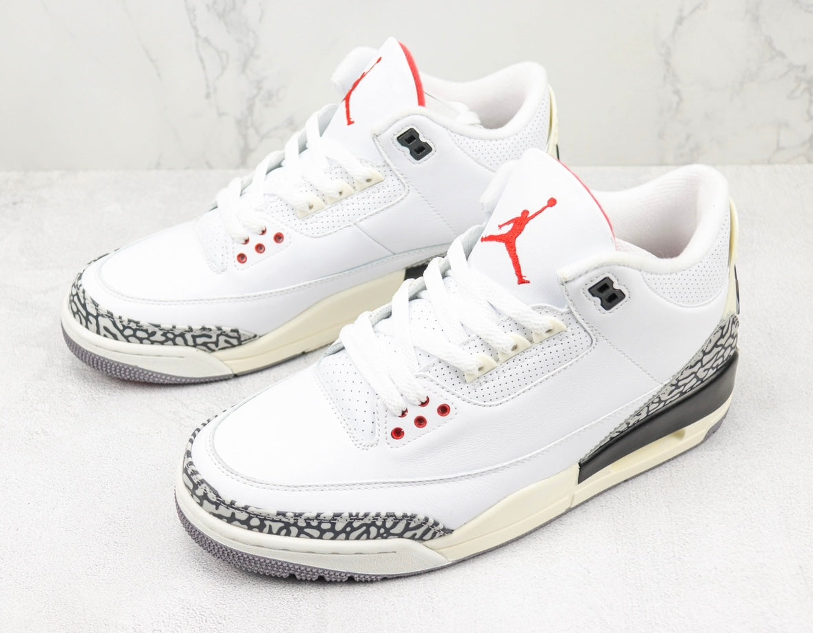 Jordan 3 Retro White Cement Reimagined - Imagem 6