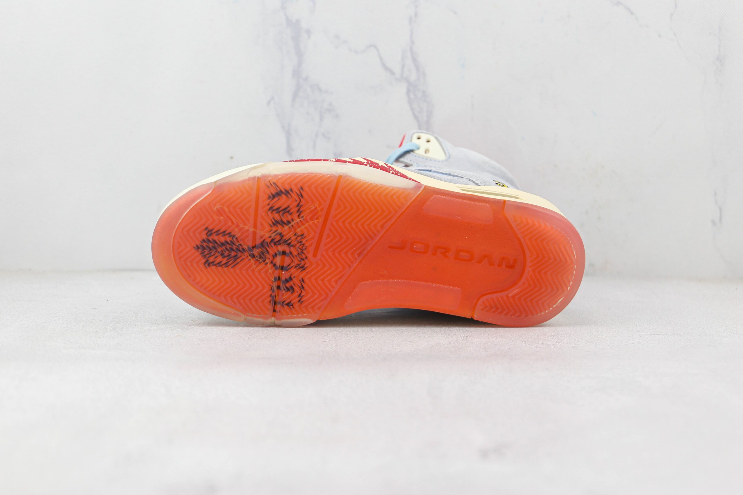 Jordan 5 Retro Trophy Room Ice Blue - Imagem 5