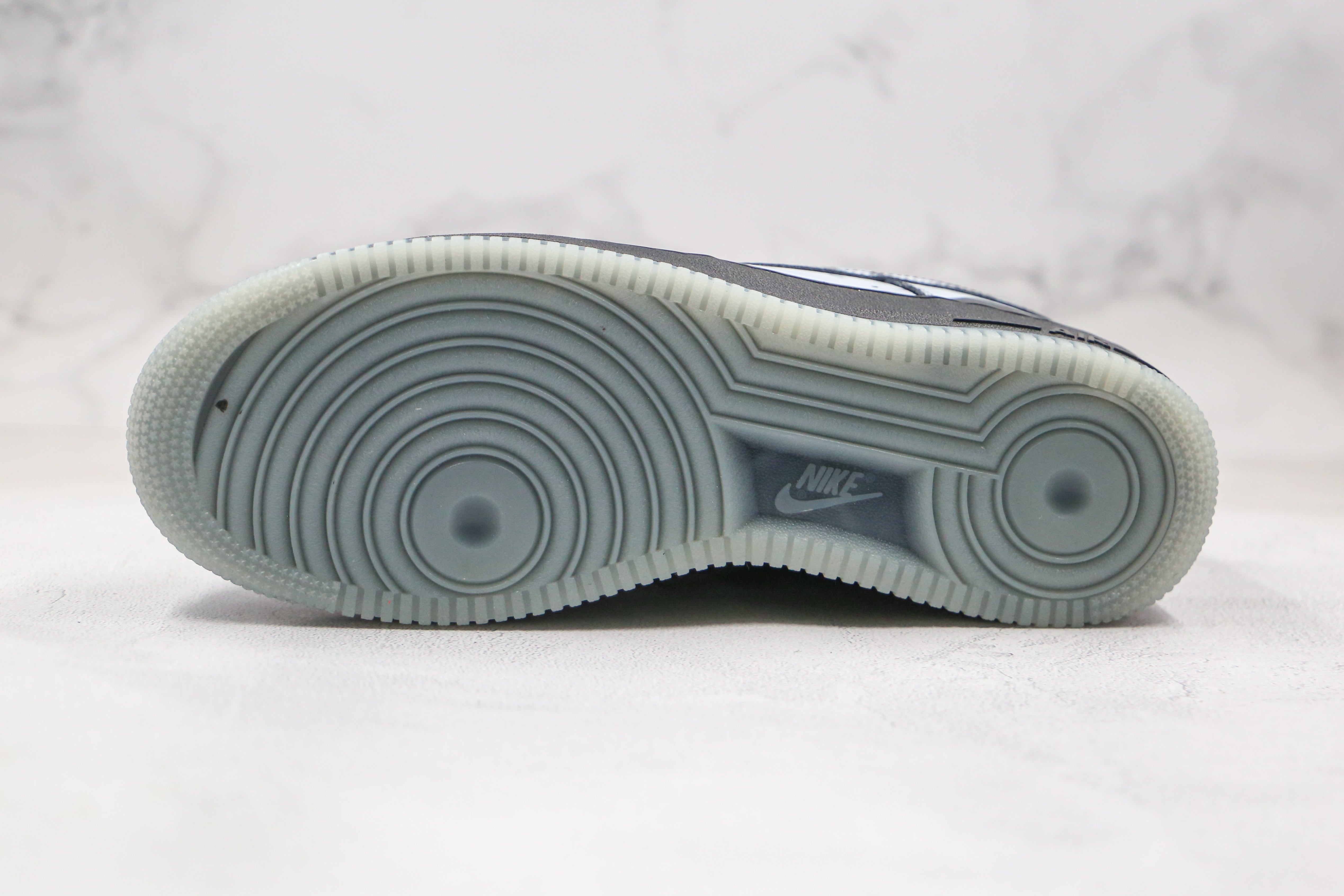 Nike Air Force 1 Black Skeleton - Imagem 5