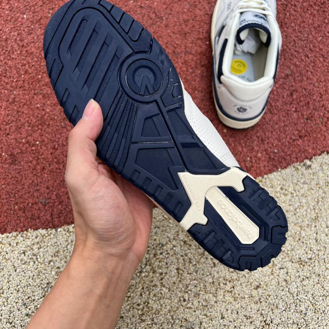 New Balance 550 White Navy - Imagem 6