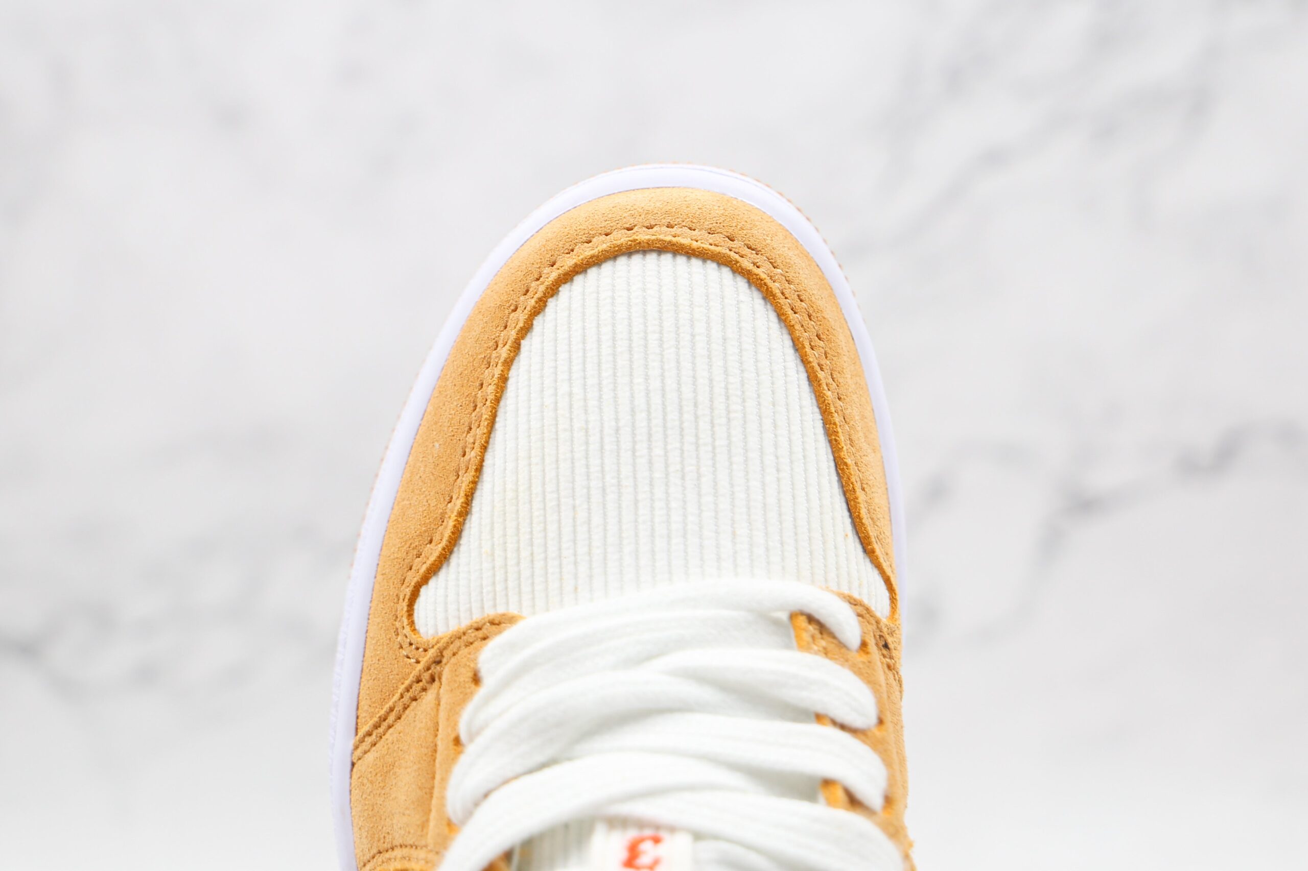 Jordan 1 Low SE Twine Orange Quartz Corduroy - Imagem 7