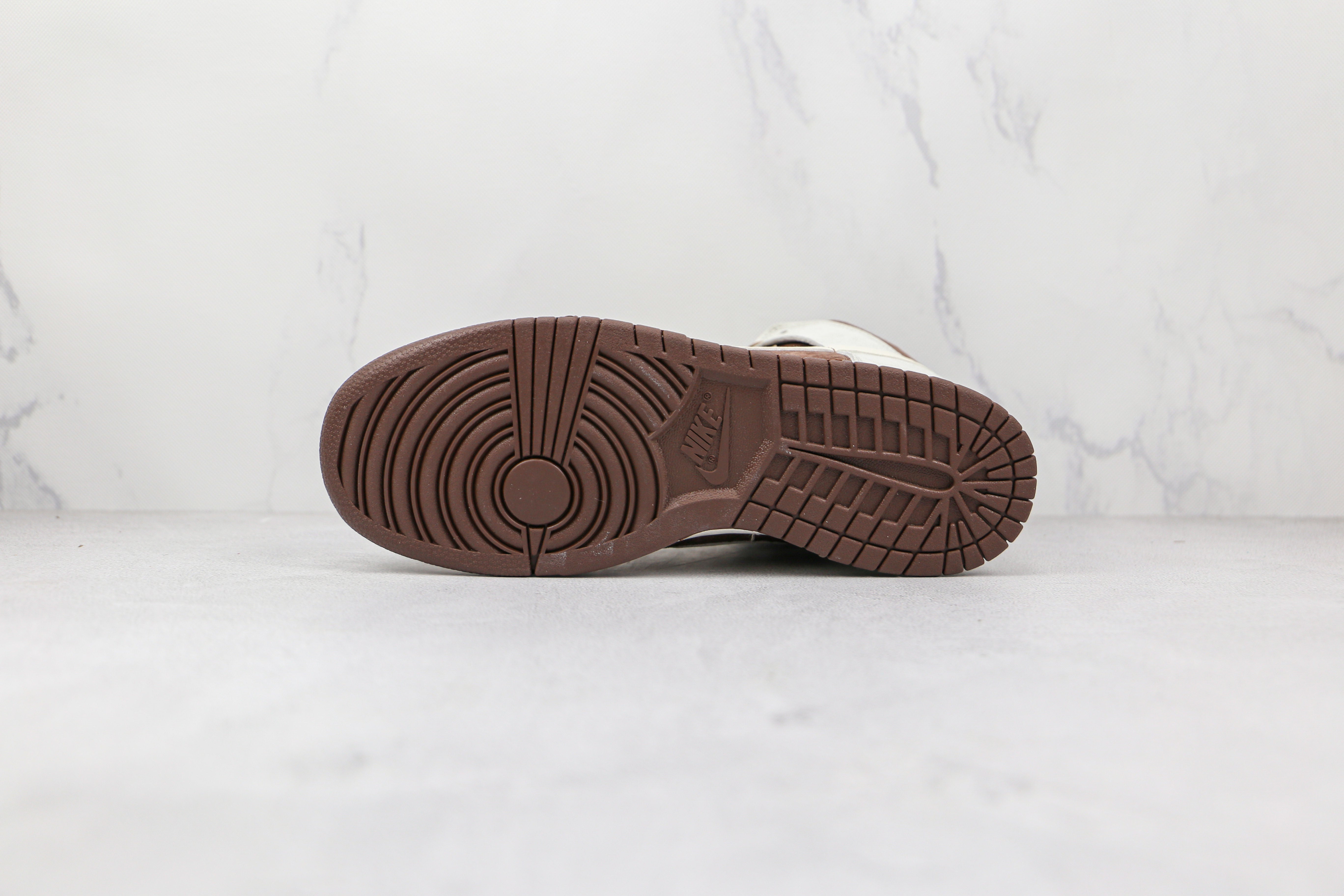 Nike Dunk High Light Chocolate - Imagem 5