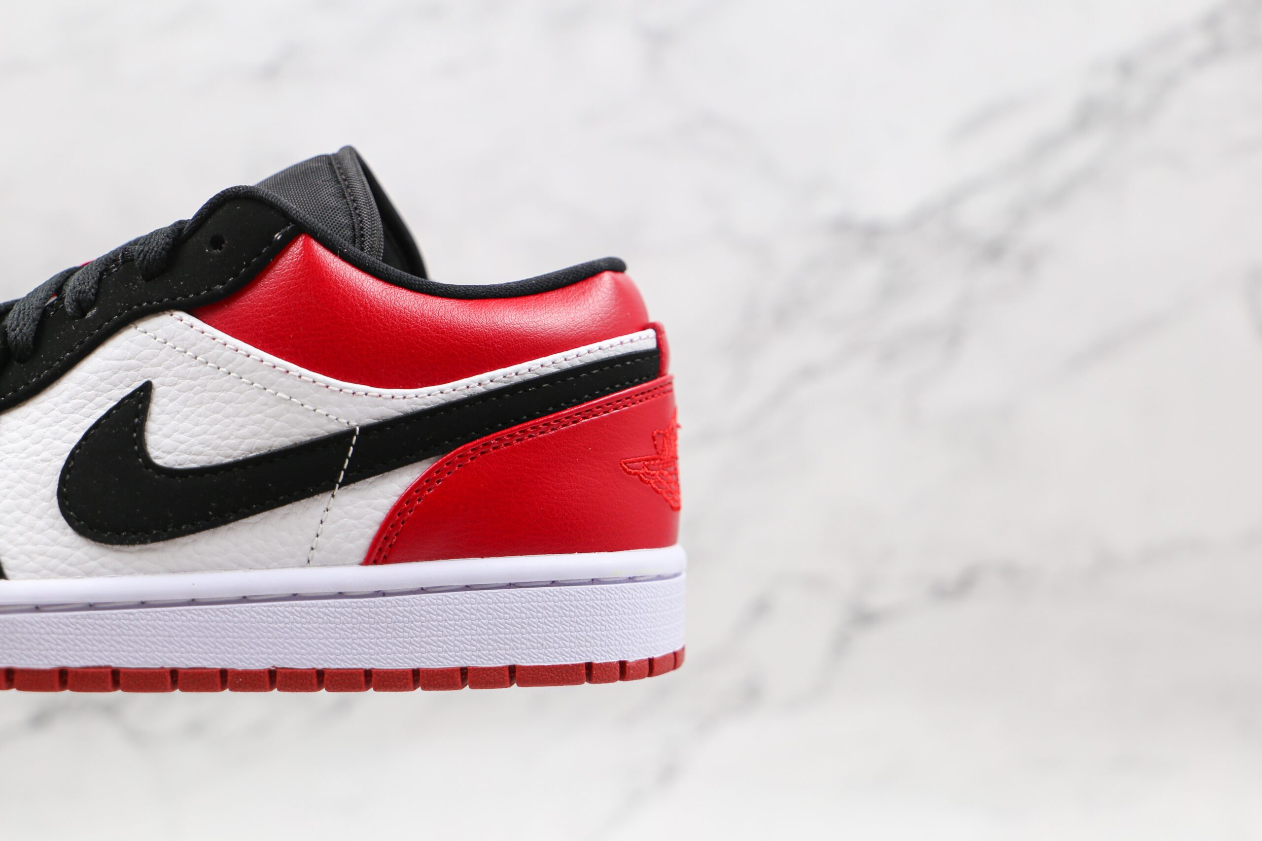 Jordan 1 Low Black Toe - Imagem 6