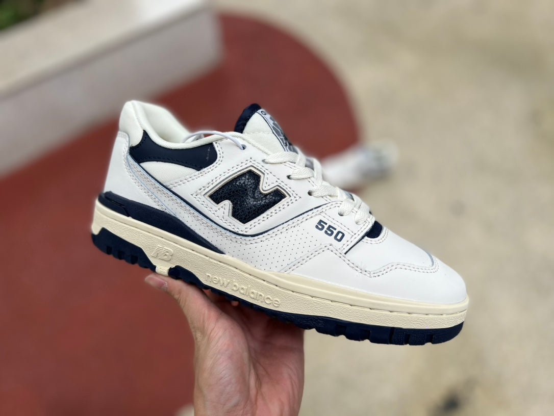 New Balance 550 White Navy - Imagem 2
