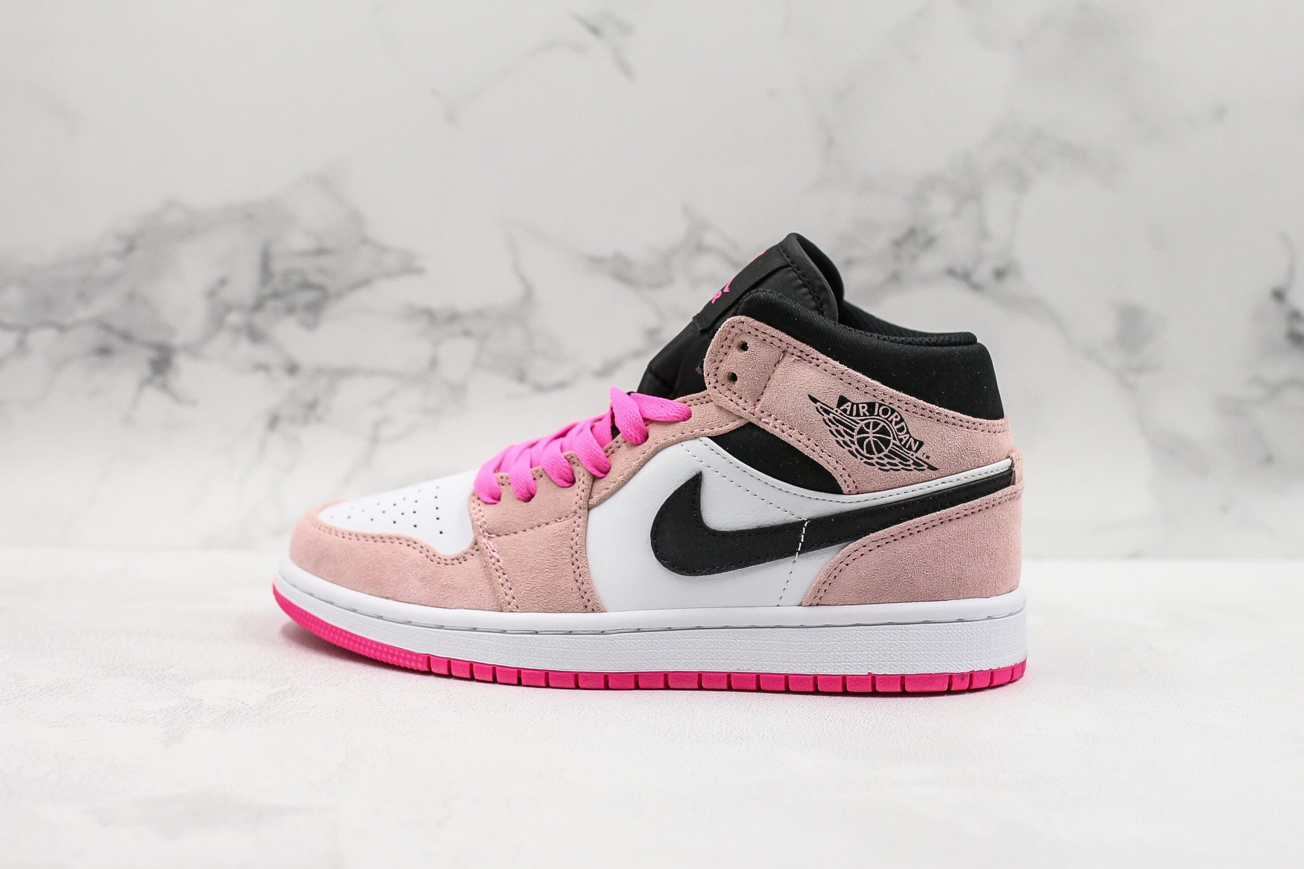 Jordan 1 Mid Crimson Tint - Imagem 2