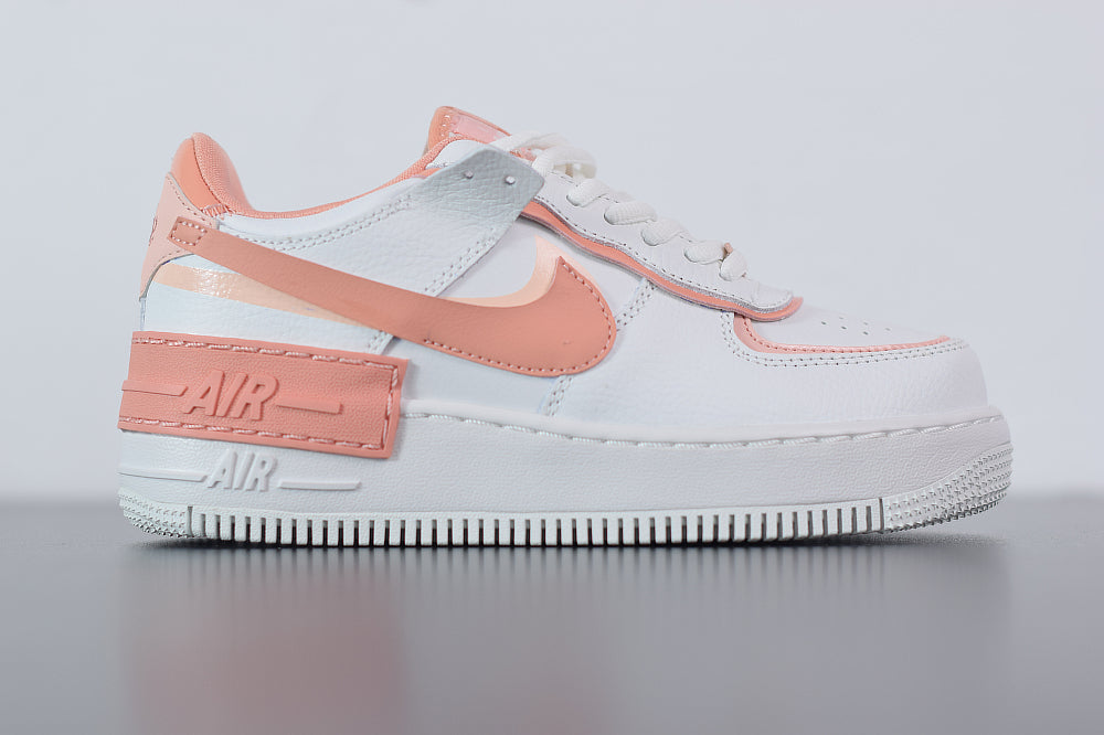 Nike Air Force 1 Shadow White Coral Pink - Imagem 2