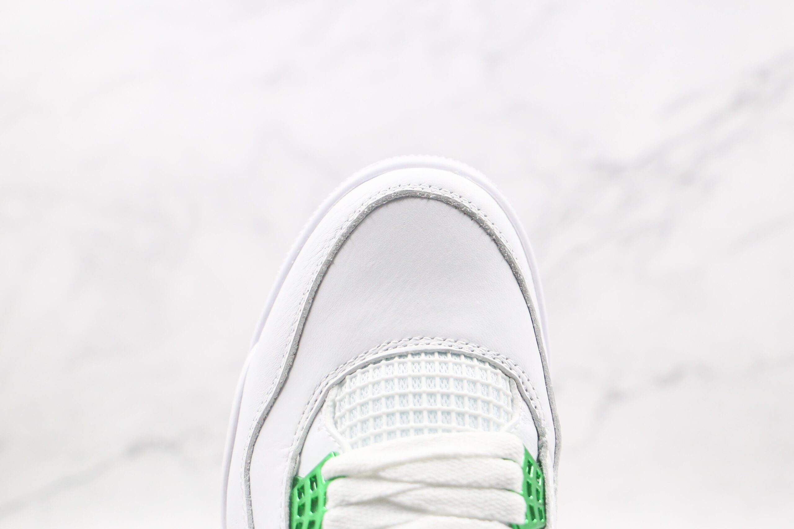 Jordan 4 Retro Metallic Green - Imagem 6