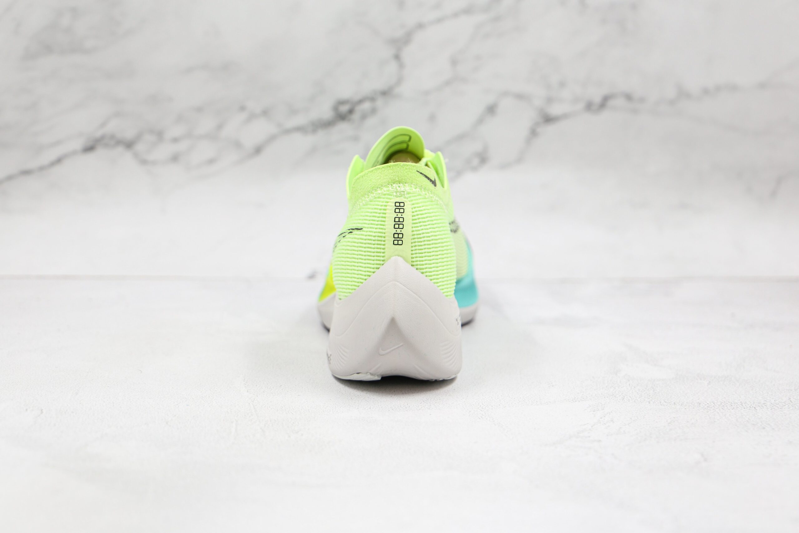 Nike ZoomX Vaporfly Next% 2 Barely Volt Turquoise - Imagem 4