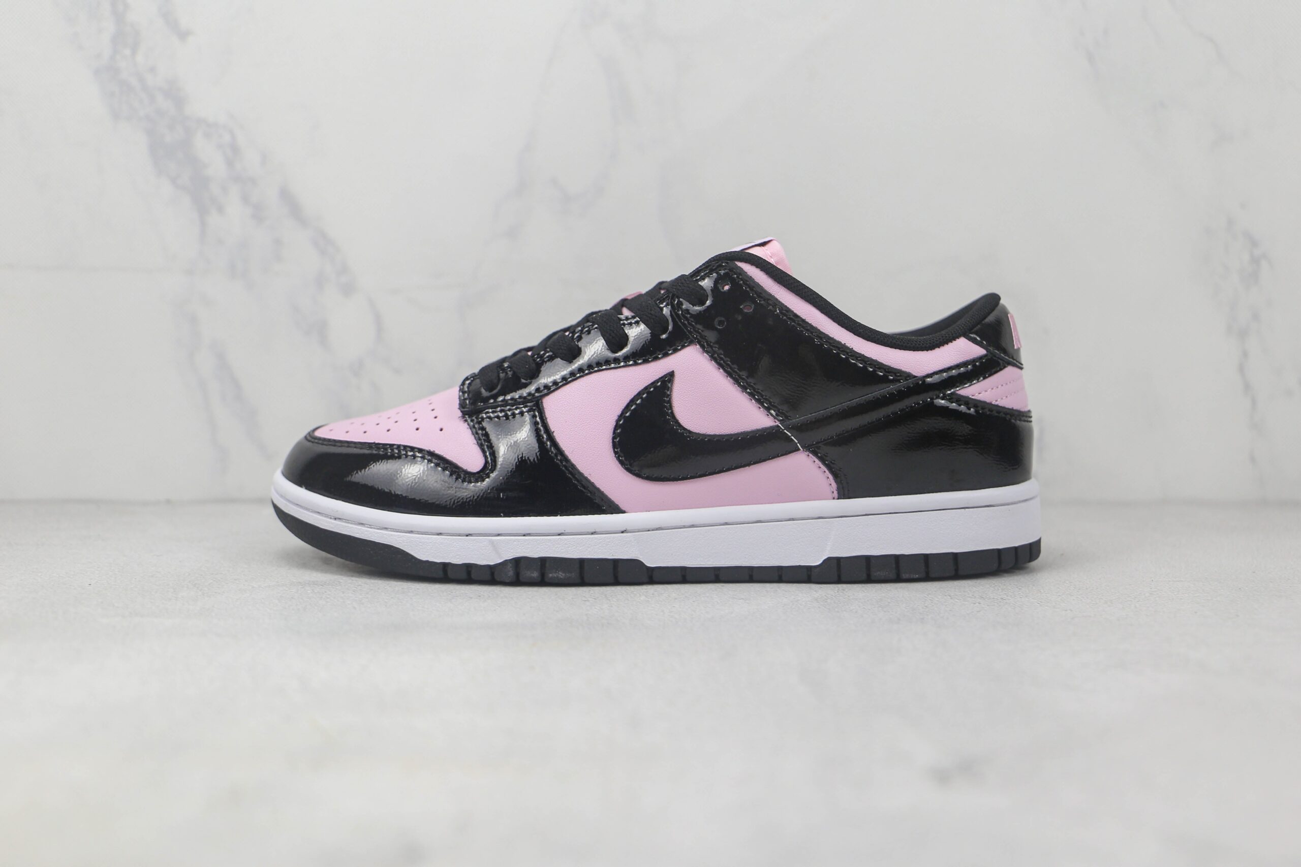 Nike Dunk Low Pink Foam Black - Imagem 2