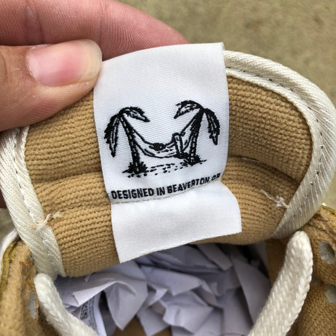 Nike Dunk Low Retro Sun Club Wheat Grass Orange - Imagem 4