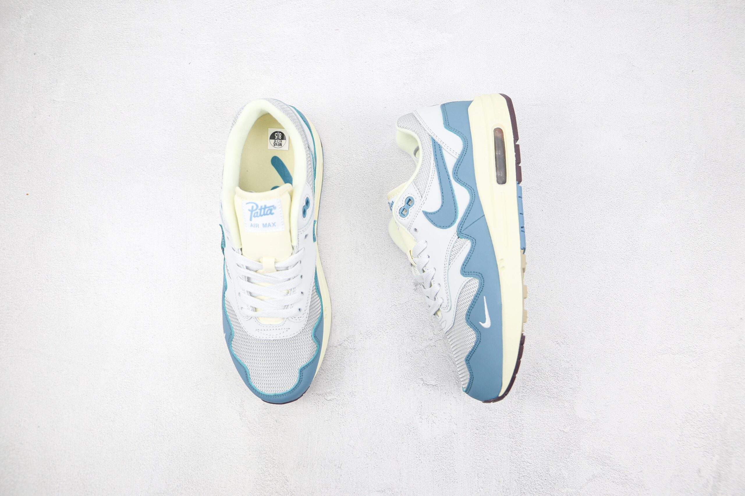 Nike Air Max 1 Patta Waves Noise Aqua - Imagem 3