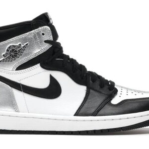Jordan 1 Retro High Silver Toe