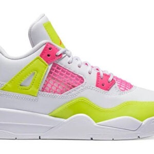 Jordan 4 Retro White Lemon Pink