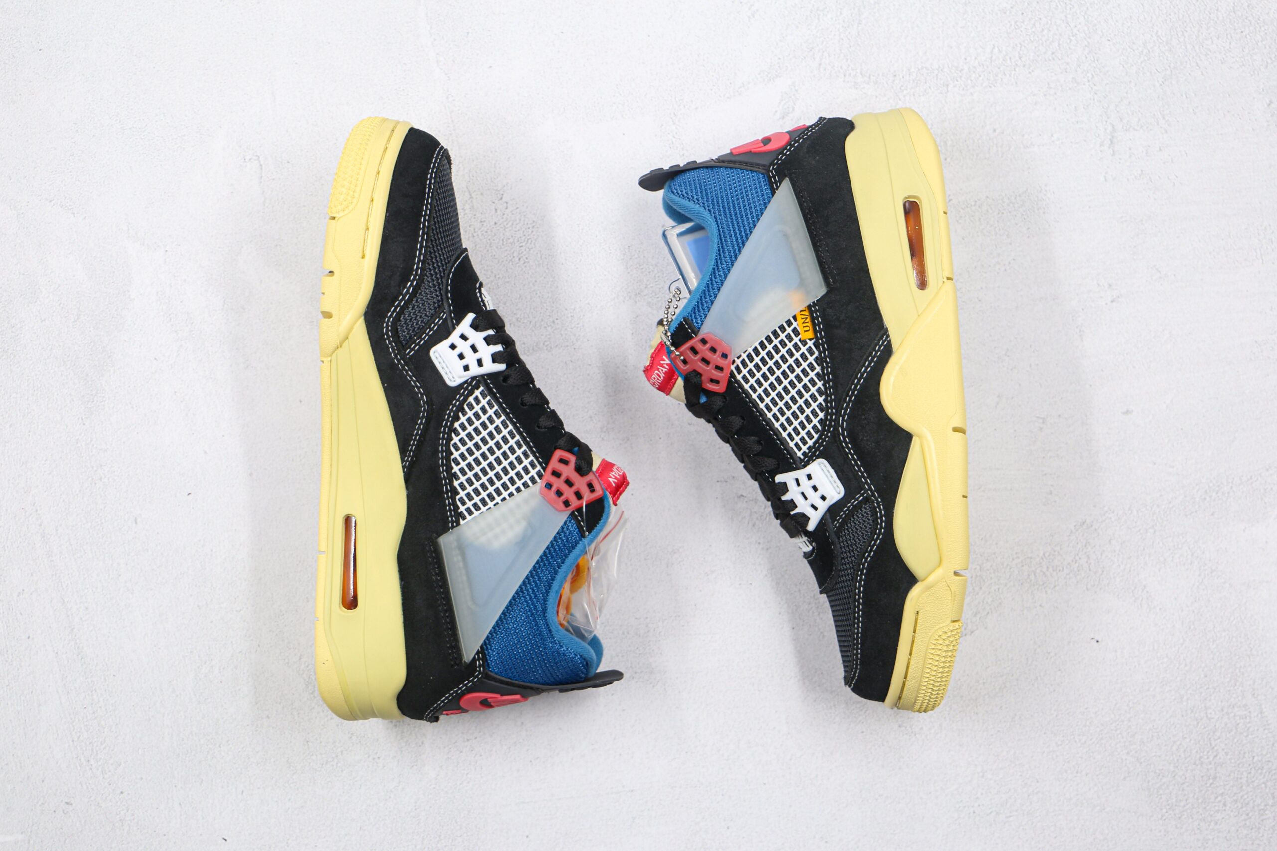 Jordan 4 Retro Union Off Noir - Imagem 3